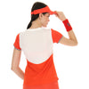 Lotto Top Ten Top Iv Tee 2 (W) (Red Poppy)
