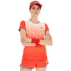 Lotto Top Ten Top Iv Tee 2 (W) (Red Poppy)