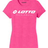 Lotto Pickleball Tee (W) (Fuchsia)
