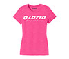Lotto Pickleball Tee (W) (Fuchsia)