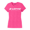 Lotto Pickleball Tee (W) (Fuchsia)