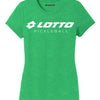 Lotto Pickleball Tee (W) (Green)