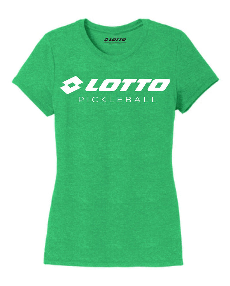 Lotto Pickleball Tee (W) (Green)