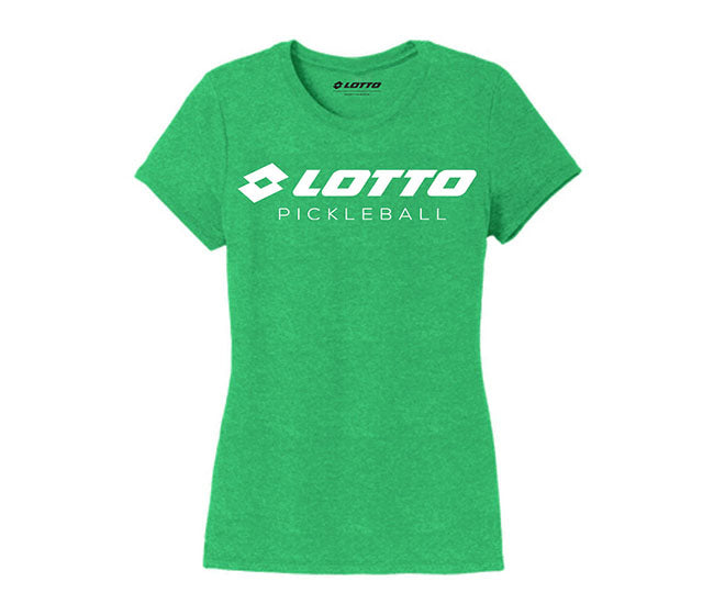 Lotto Pickleball Tee (W) (Green)