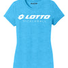 Lotto Pickleball Tee (W) (Turquoise)