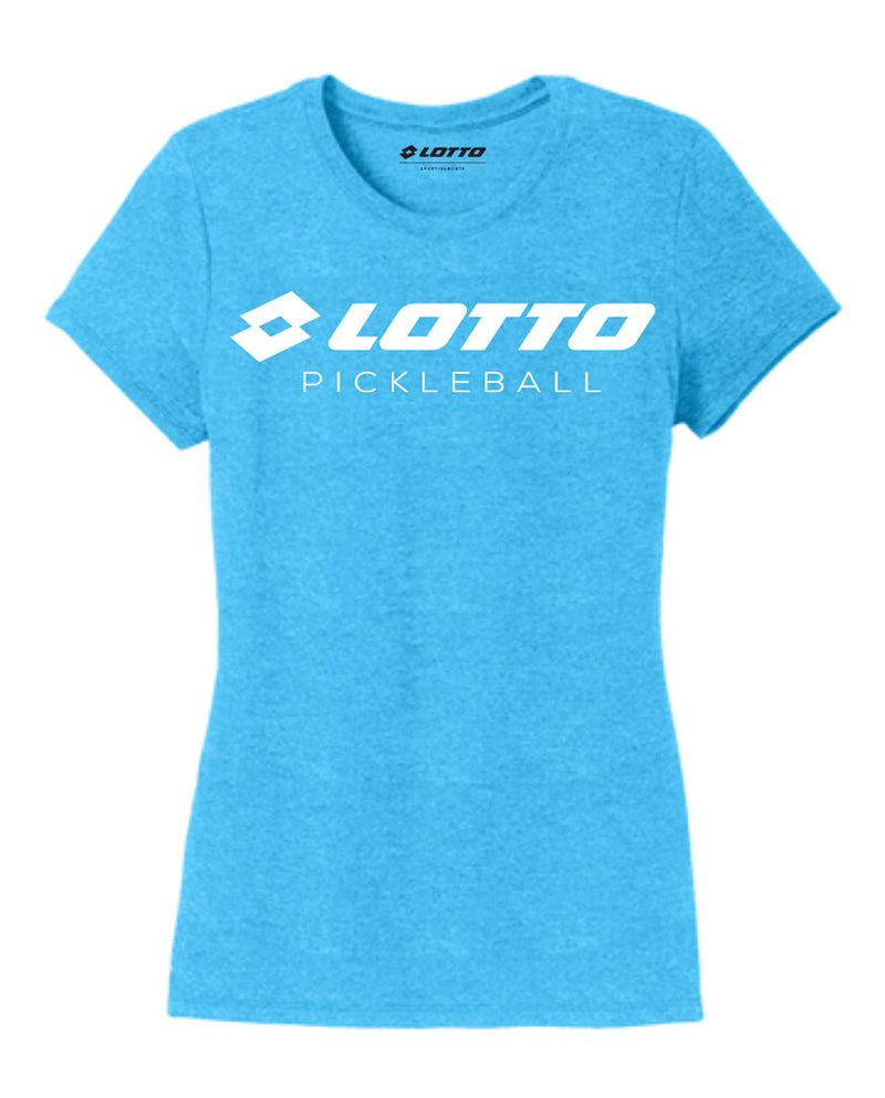 Lotto Pickleball Tee (W) (Turquoise)