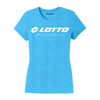 Lotto Pickleball Tee (W) (Turquoise)