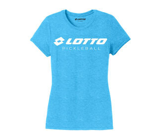 Lotto Pickleball Tee (W) (Turquoise)