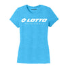 Lotto Pickleball Tee (W) (Turquoise)