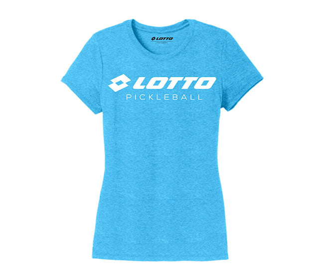 Lotto Pickleball Tee (W) (Turquoise)