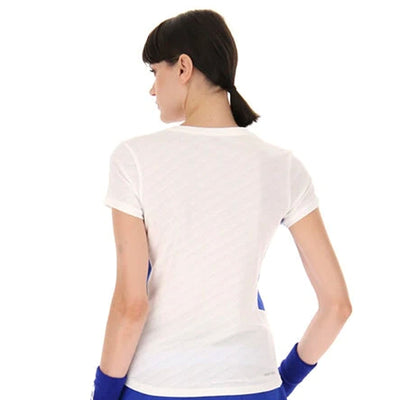 Lotto Tech 1 D2 Tee (W) (White/Royal)
