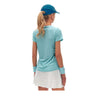 Lotto Tech 1 D2 Tee (W) (Blue)