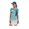 Lotto Tech 1 D2 Tee (W) (Blue)