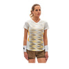 Lotto Tech 1 D4 Tee (W) (White/Yellow)