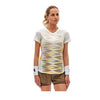 Lotto Tech 1 D4 Tee (W) (White/Yellow)