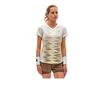 Lotto Tech 1 D4 Tee (W) (White/Yellow)