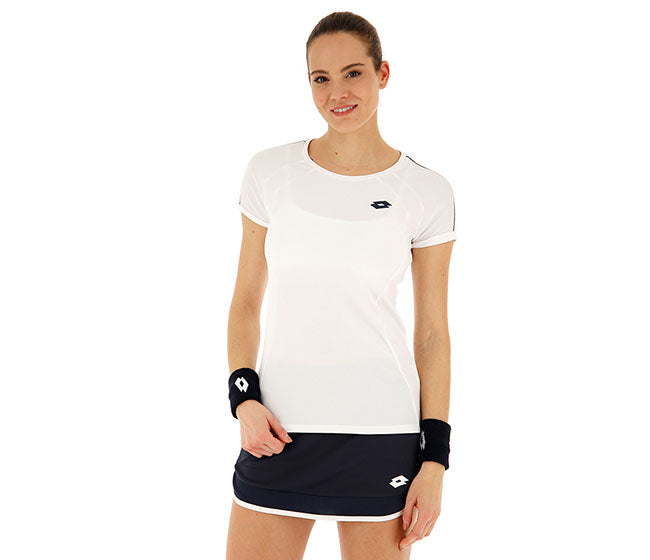 Lotto Squadra Tee (W) (White)