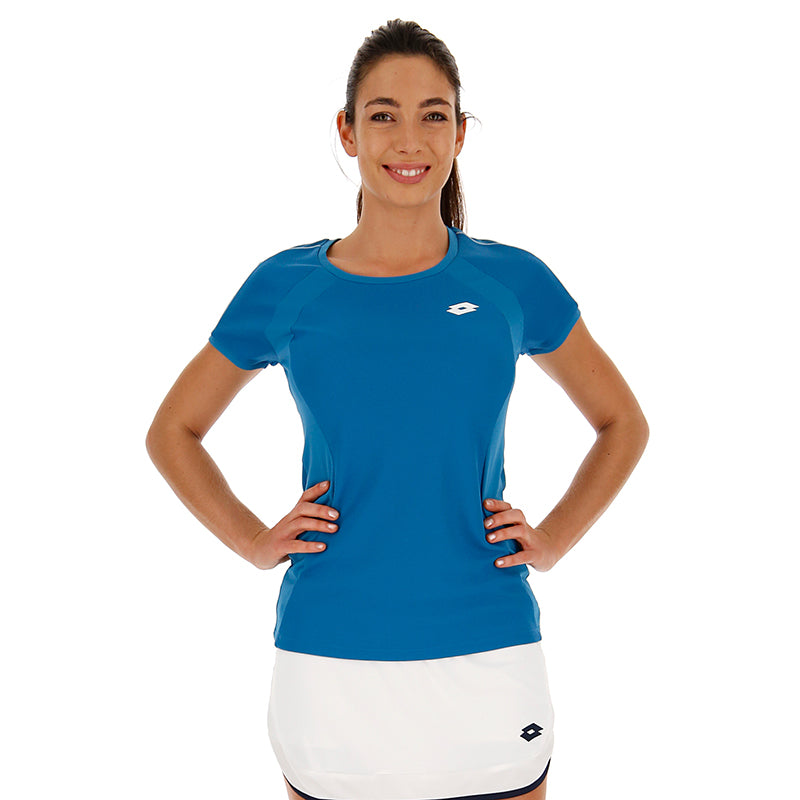 Lotto Squadra Tee (W) (Blue) Lotto CLWTA1-NA-XL