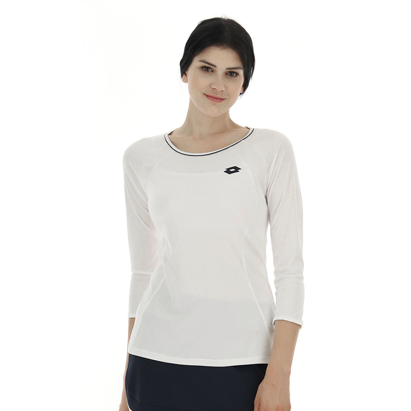 Lotto Squadra Long Sleeve Tee (W) Lotto