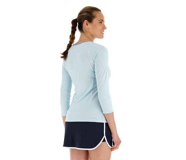 Lotto Squadra Long Sleeve Tee (W)