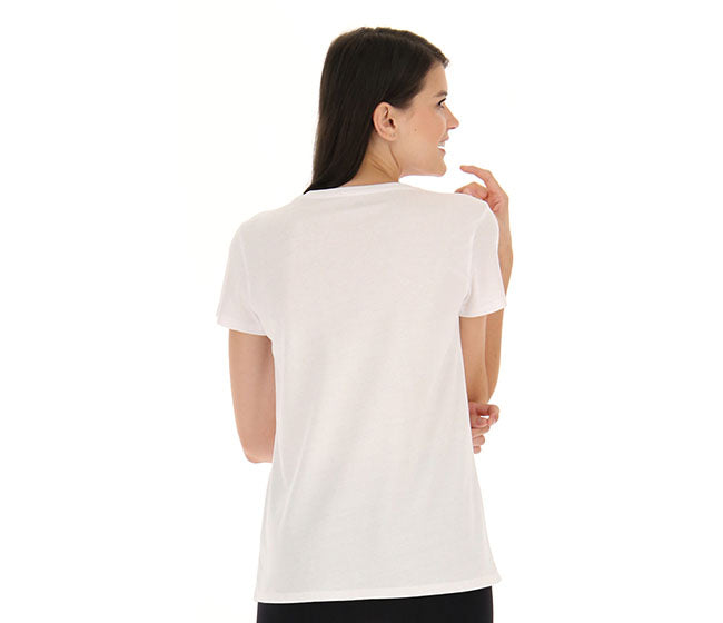 Lotto Squadra Ii Tee (W)(White)