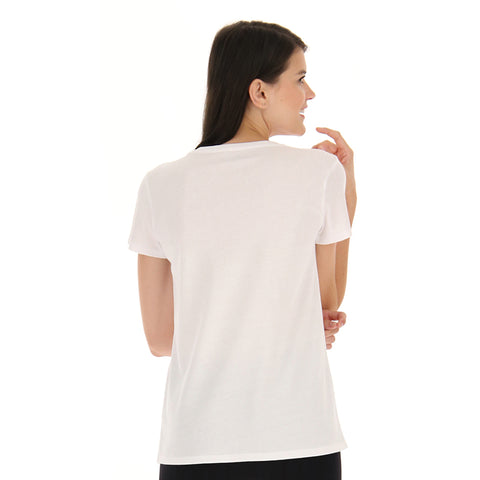 Lotto Squadra Ii Tee (W)(White)