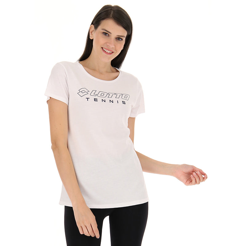 Lotto Squadra Ii Tee (W)(White) Lotto