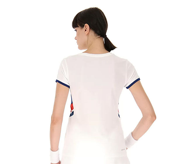 Lotto Squadra Iii Tee (W) (White)