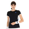Lotto Squadra Iii Tee (W) (Black)