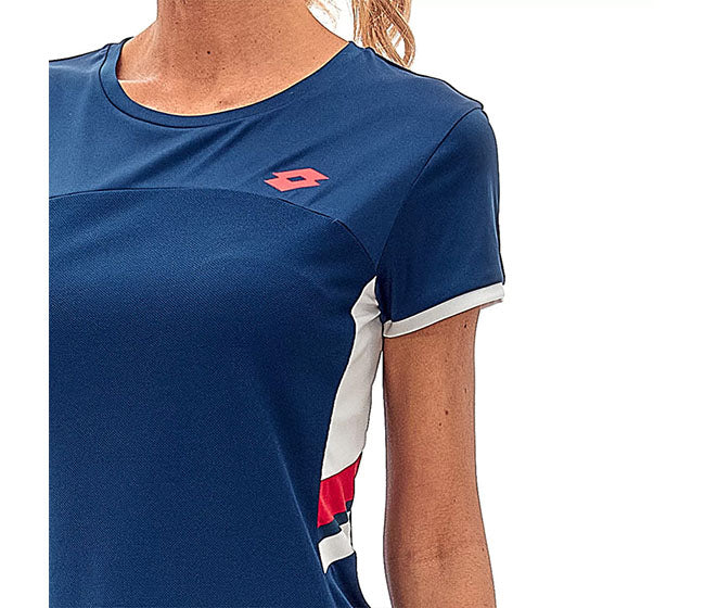 Lotto Squadra Iii Tee (W) (Blue)