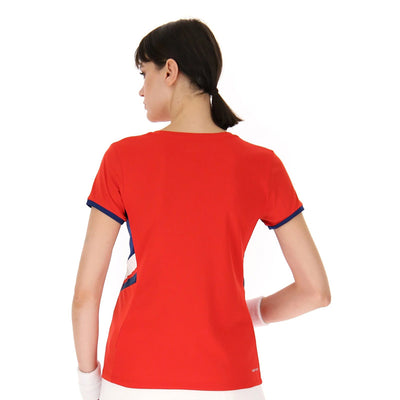 Lotto Squadra Iii Tee (W) (Flame Red)