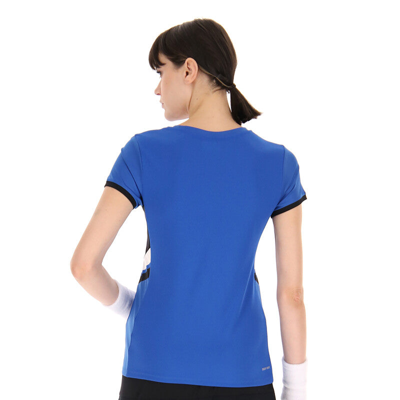 Lotto Squadra Iii Tee (W) (Skydiver Blue)