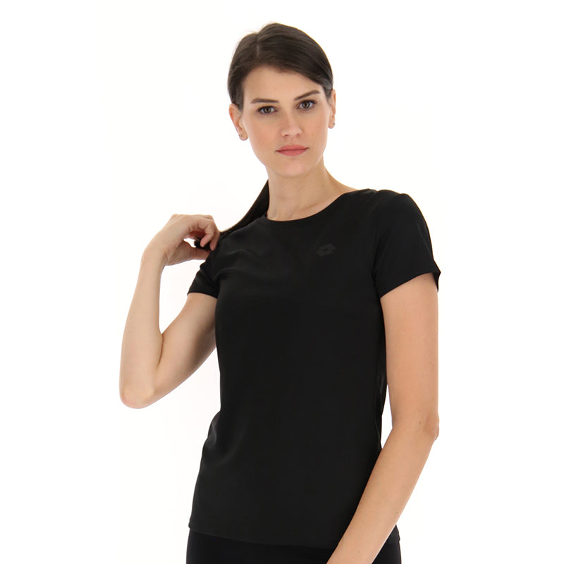 Lotto Core Tee (W)(Black) Lotto