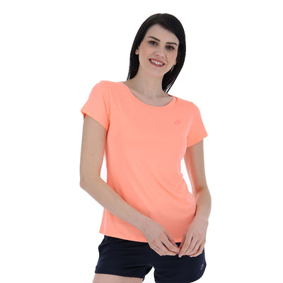 Lotto Core Tee (W)(Pink) Lotto