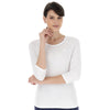 Lotto Core Ii Long Sleeve Tee (W) (White)