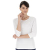 Lotto Core Ii Long Sleeve Tee (W) (White)