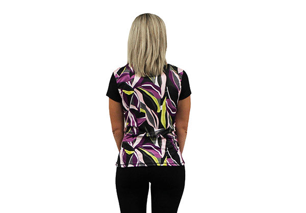 Lotto Popflower Printed Tee (W) Lotto
