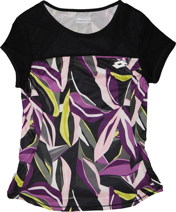 Lotto Popflower Printed Tee (W) Lotto