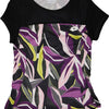Lotto Popflower Printed Tee (W) Lotto