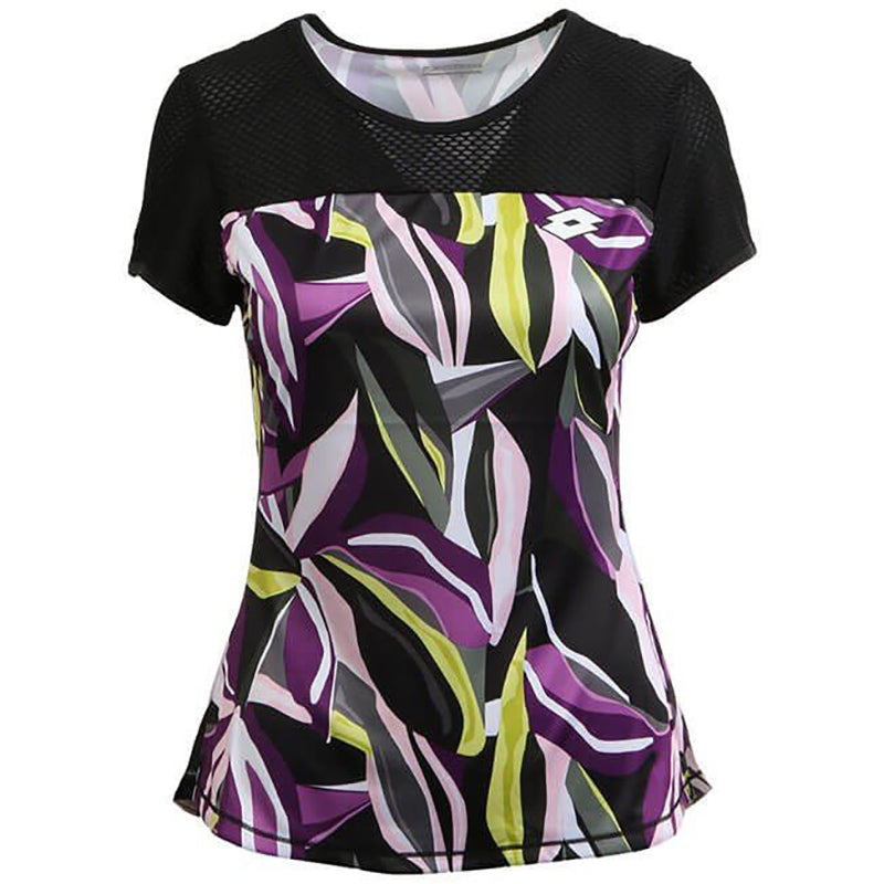 Lotto Popflower Printed Tee (W) Lotto