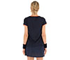 Lotto Superrapida Pickleball V Tee (W) (Navy)