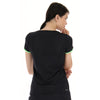 Lotto Superrapida Pickleball V Tee (W) (Black) Lotto