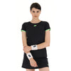 Lotto Superrapida Pickleball V Tee (W) (Black) Lotto