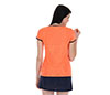 Lotto Superrapida Pickleball V Tee (W) (Orange)