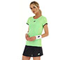 Lotto Superrapida Pickleball V Tee (W) (Green)