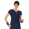 Lotto Superrapida Pickleball V Tee (W) (Dark Denim) Lotto
