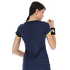Lotto Superrapida Pickleball V Tee (W) (Dark Denim) Lotto