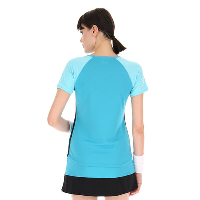 Lotto Superrapida Pickleball Vi Tee (W) (Blue Bird)