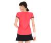 Lotto Superrapida Pickleball Vi Tee (W) (Fuchsia)