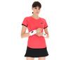 Lotto Superrapida Pickleball Vi Tee (W) (Fuchsia)